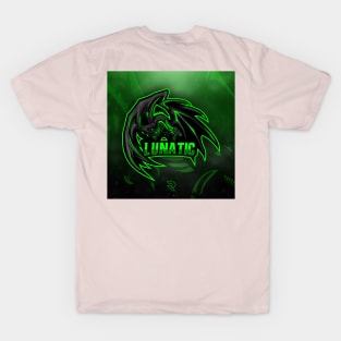 green fire bat T-Shirt